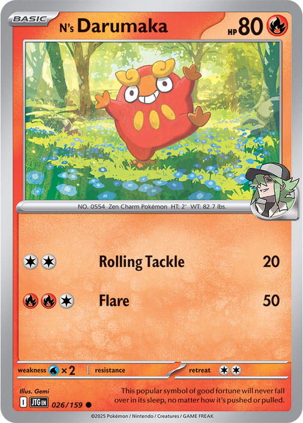 N’s Darumaka JTG #026