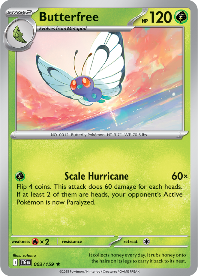 Butterfree JTG #003