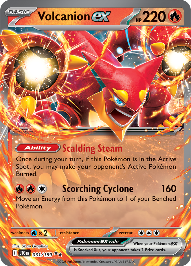 Volcanion ex JTG #031