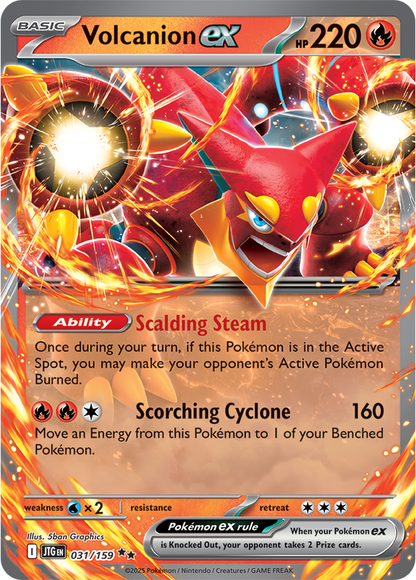 Volcanion ex JTG #031