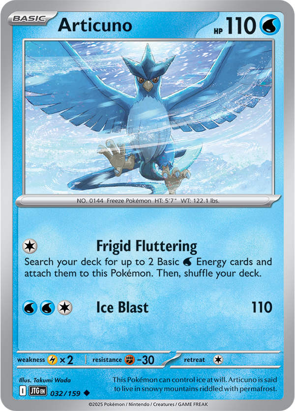 Articuno JTG #032