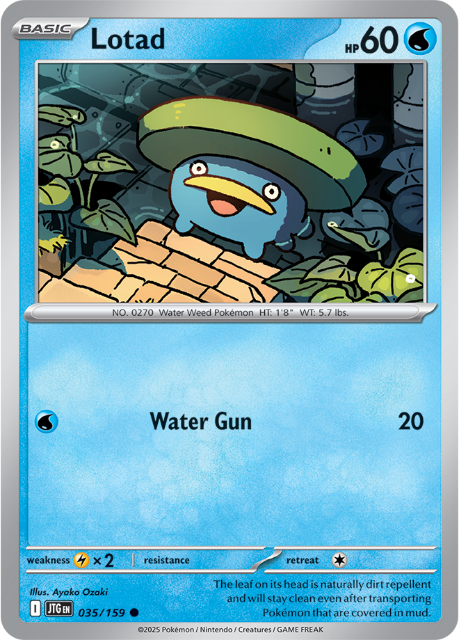 Lotad JTG #035