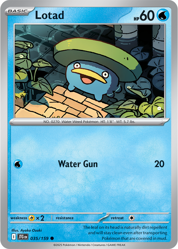 Lotad JTG #035