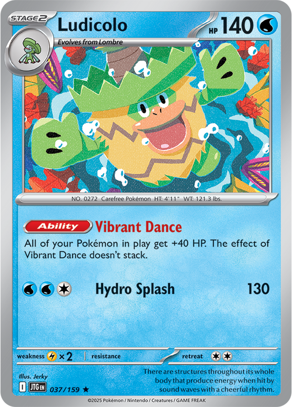Ludicolo JTG #037