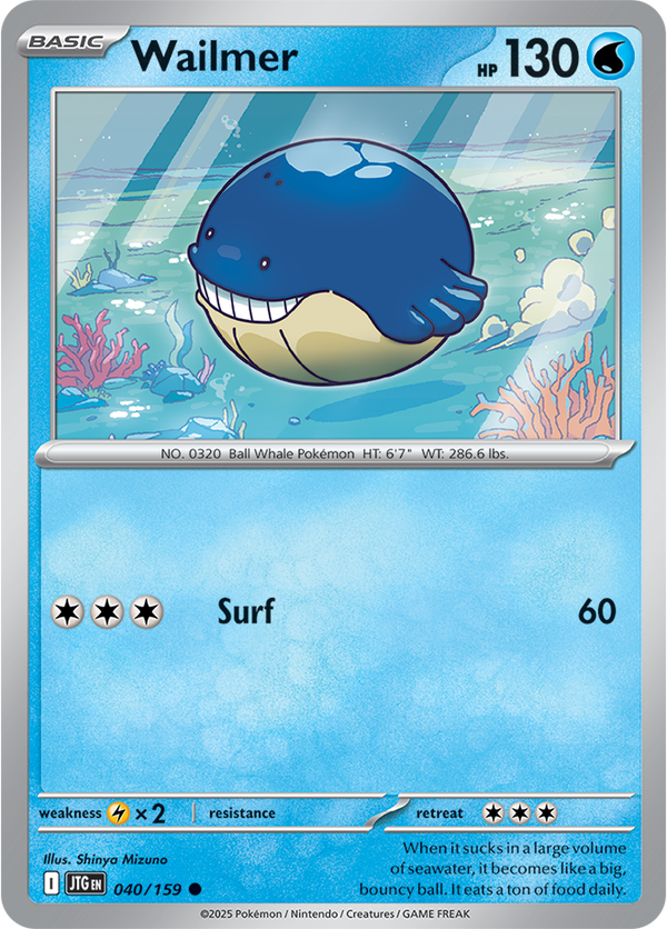Wailmer JTG #040