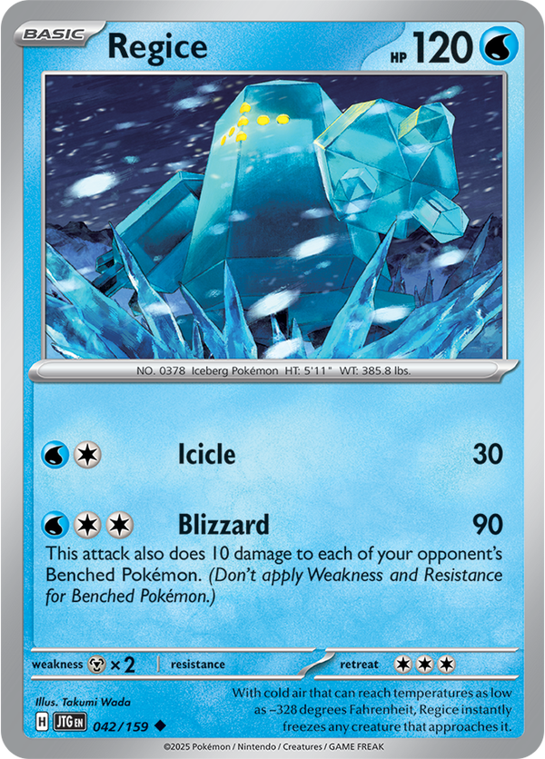 Regice JTG #042