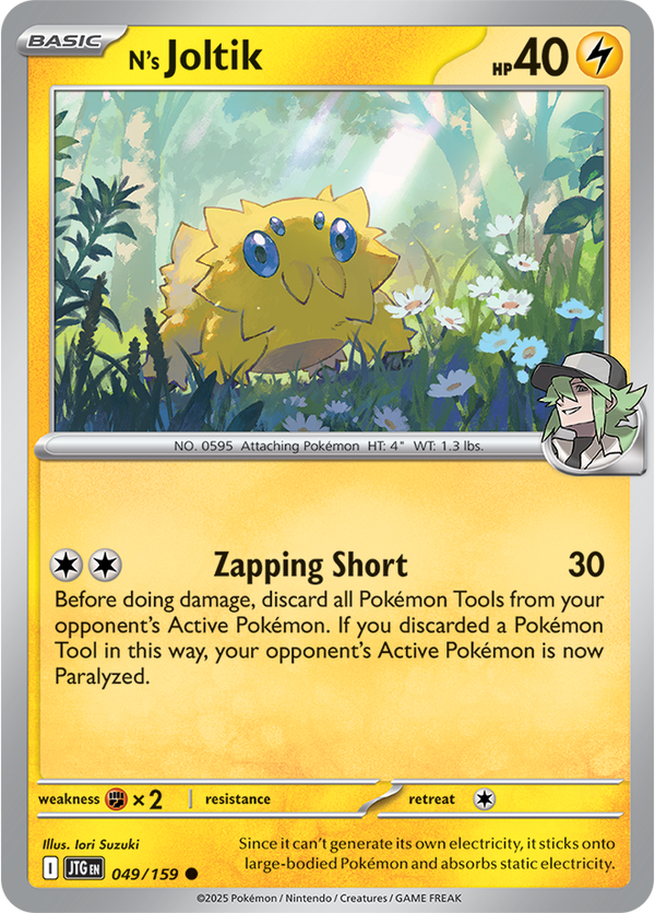 N’s Joltik JTG #049