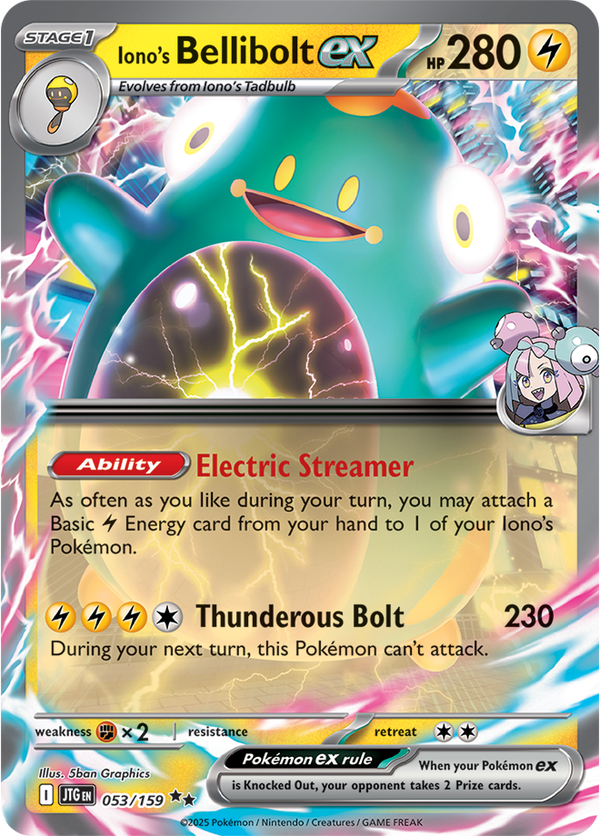 Iono’s Bellibolt ex JTG #053