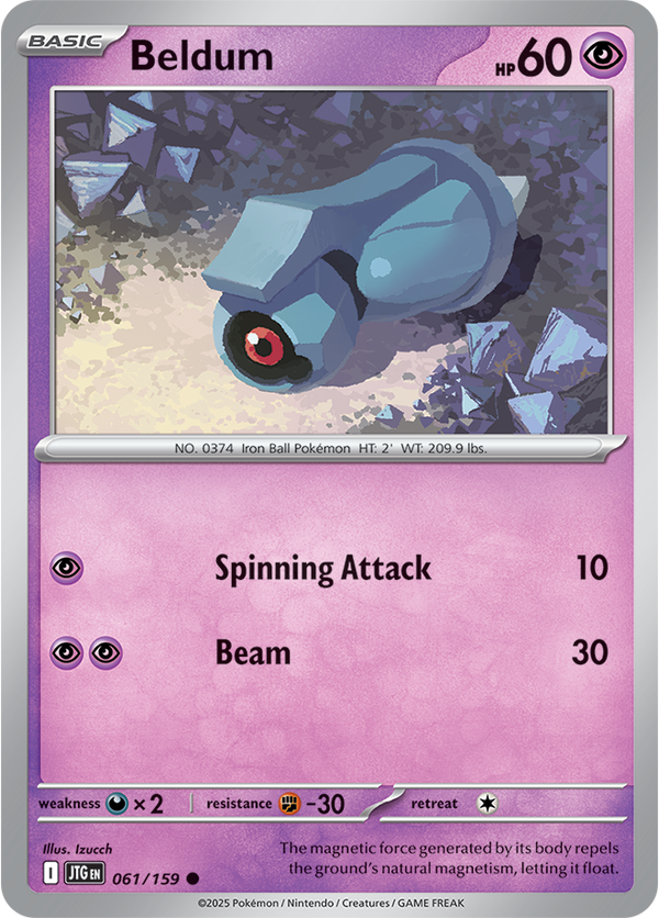 Beldum JTG #061