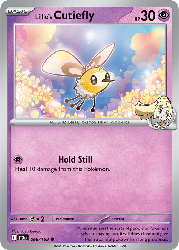 Lillie’s Cutiefly JTG #066
