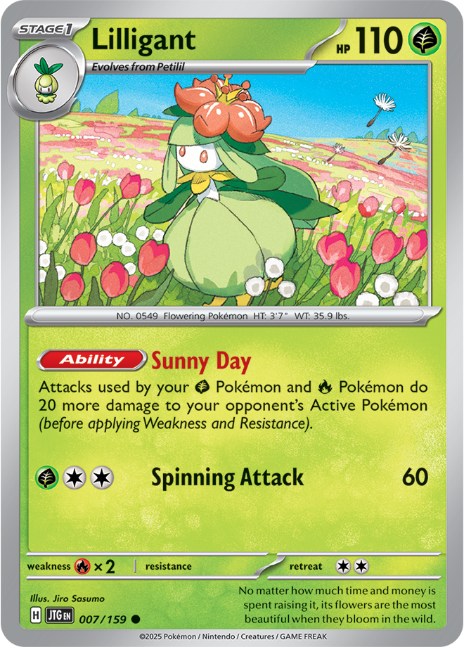 Lilligant JTG #007