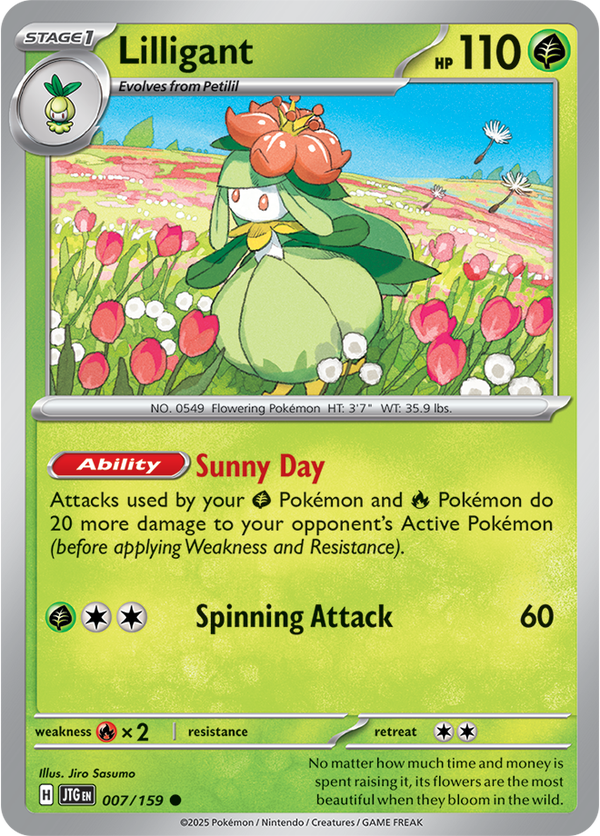 Lilligant JTG #007