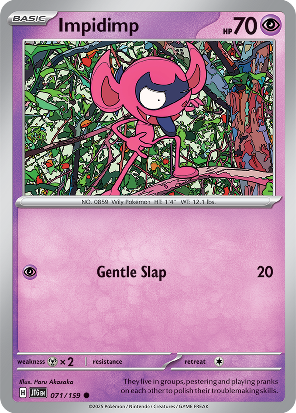 Impidimp JTG #071