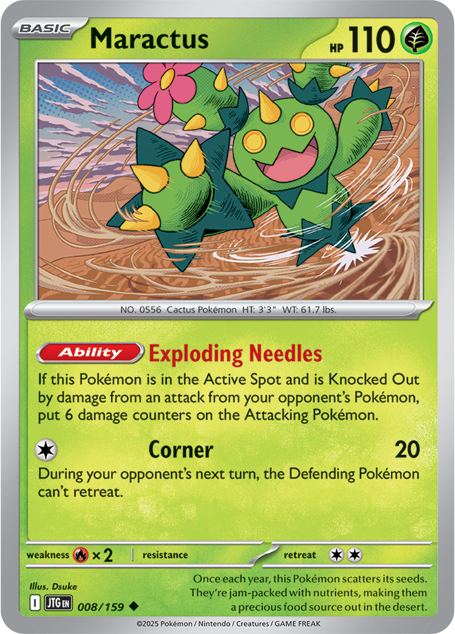 Maractus JTG #008
