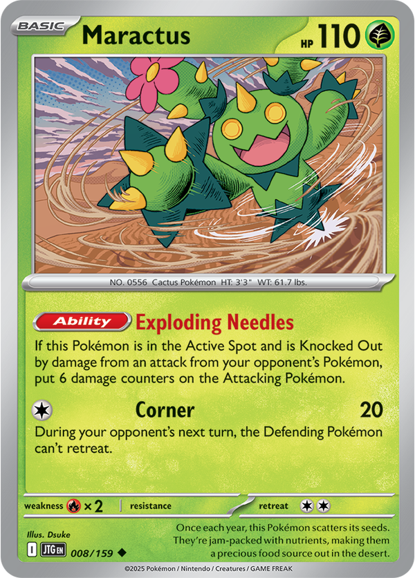 Maractus JTG #008