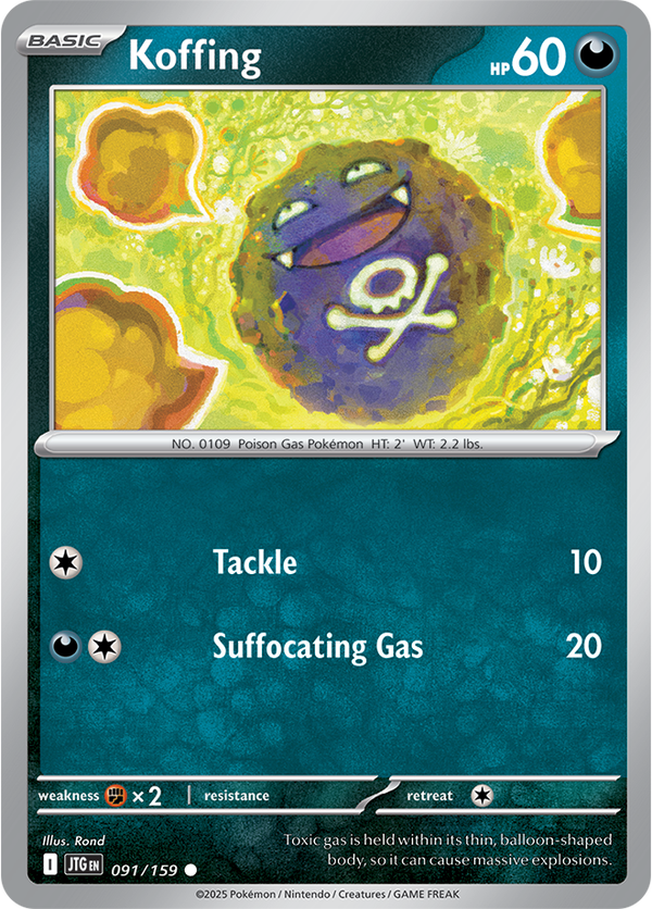 Koffing JTG #091
