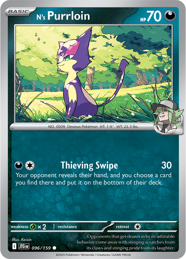 N’s Purrloin JTG #096