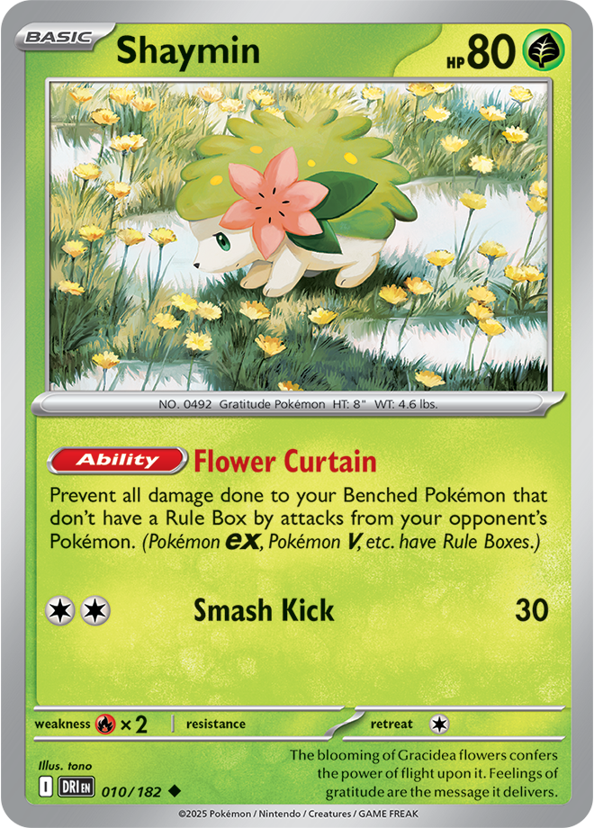 Shaymin DRI #010