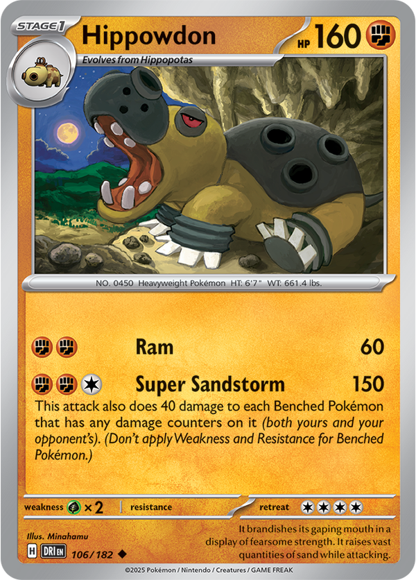 Hippowdon DRI #106