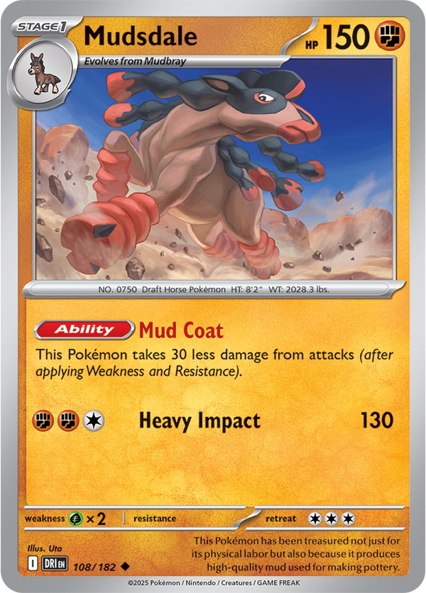 Mudsdale DRI #108