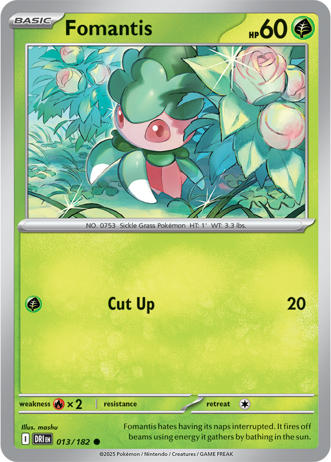 Fomantis DRI #013