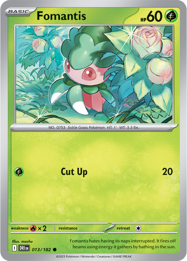 Fomantis DRI #013