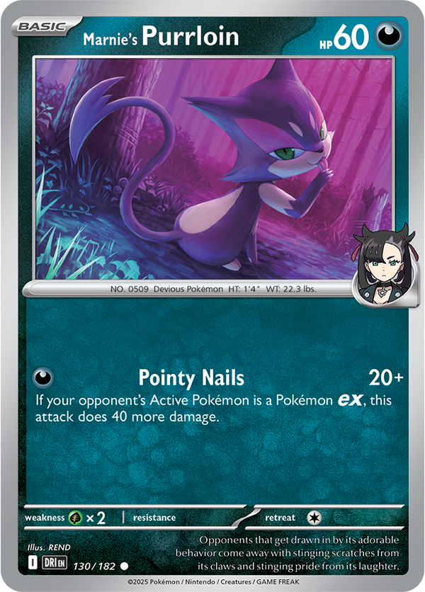 Marnie’s Purrloin DRI #130