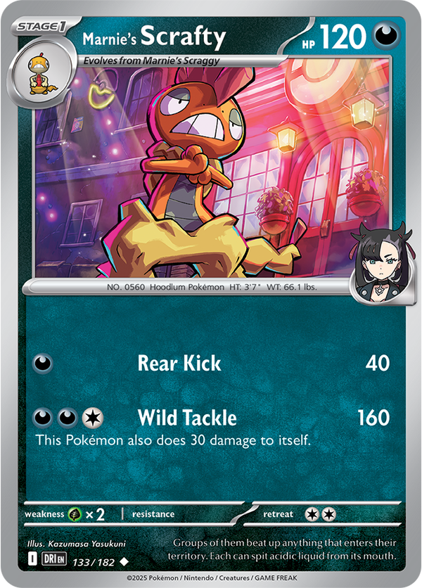 Marnie’s Scrafty DRI #133