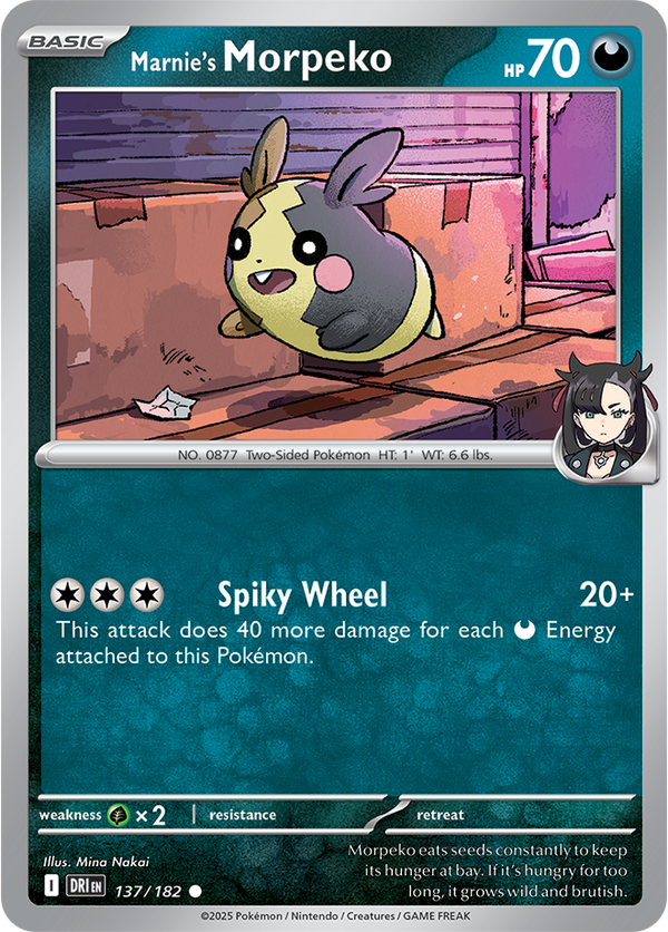Marnie’s Morpeko DRI #137
