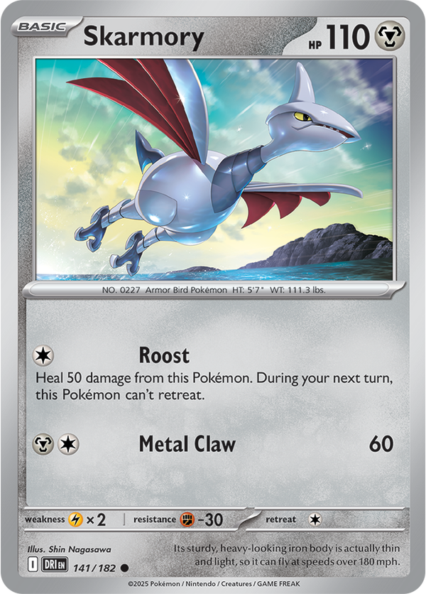 Skarmory DRI #141