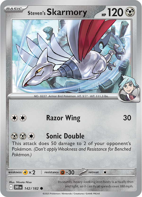 Steven’s Skarmory DRI #142