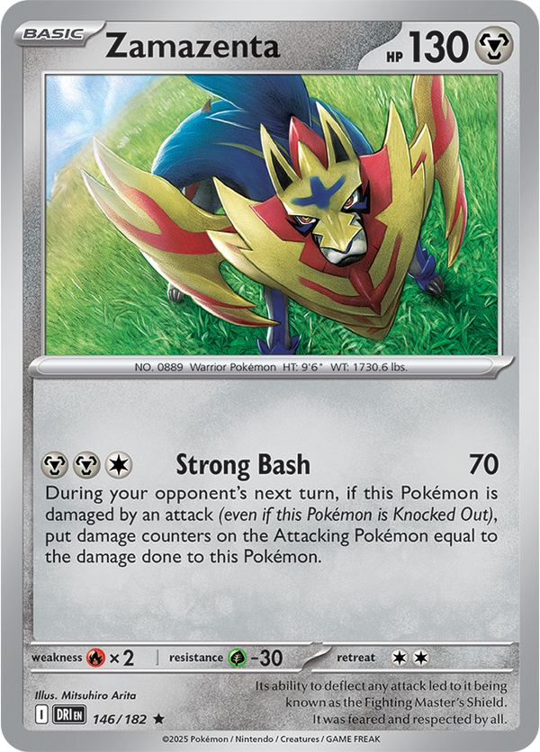 Zamazenta DRI #146