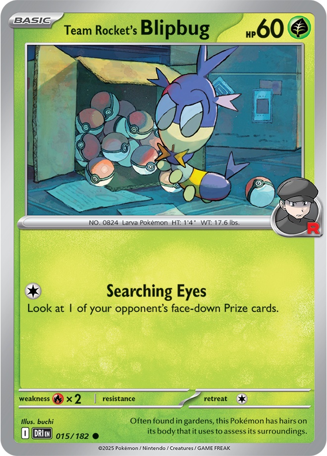 Team Rocket’s Blipbug DRI #015