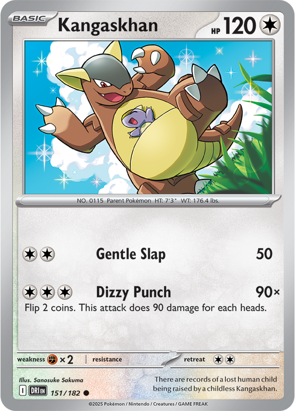 Kangaskhan DRI #151