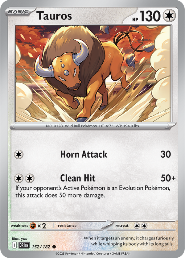 Tauros DRI #152