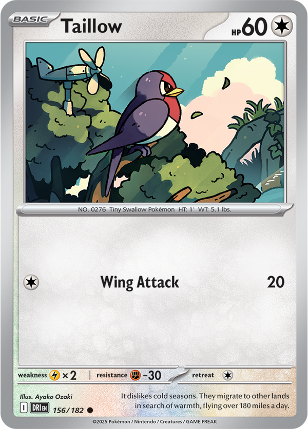 Taillow DRI #156