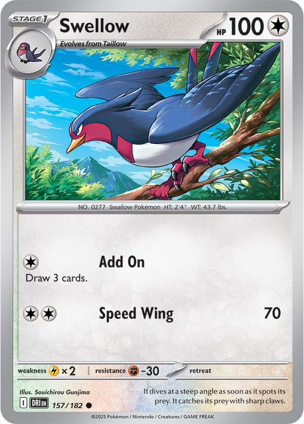 Swellow DRI #157