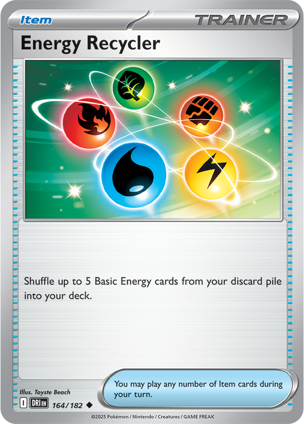 Energy Recycler DRI #164