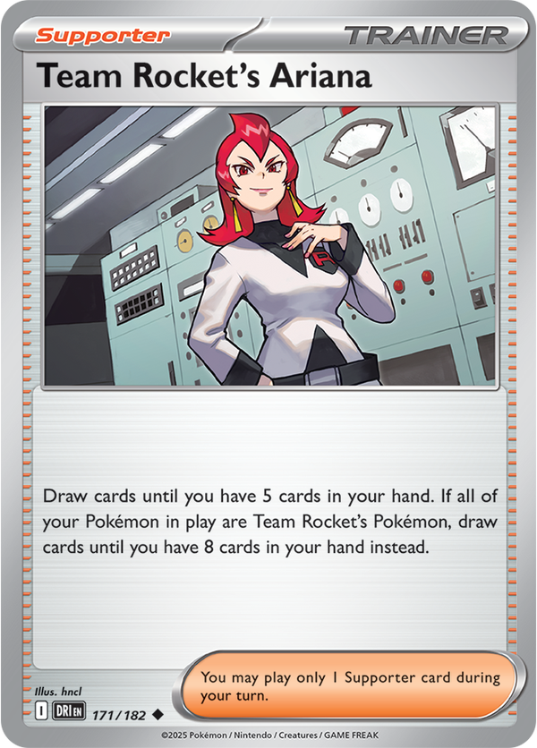 Team Rocket’s Ariana DRI #171
