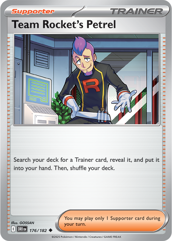 Team Rocket’s Petrel DRI #176