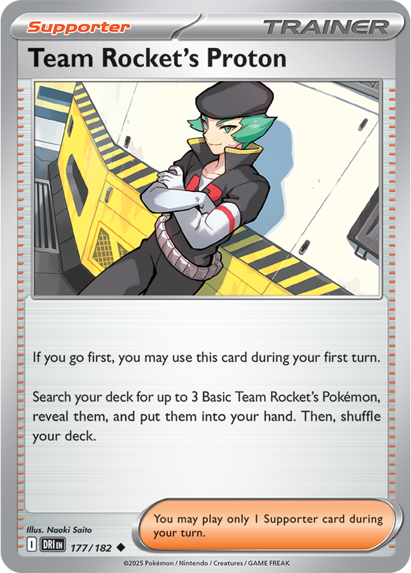 Team Rocket’s Proton DRI #177