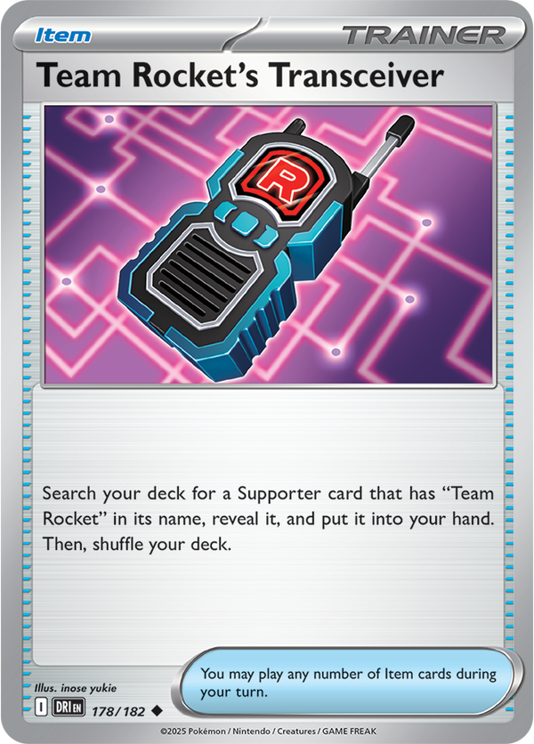 Team Rocket’s Transceiver DRI #178