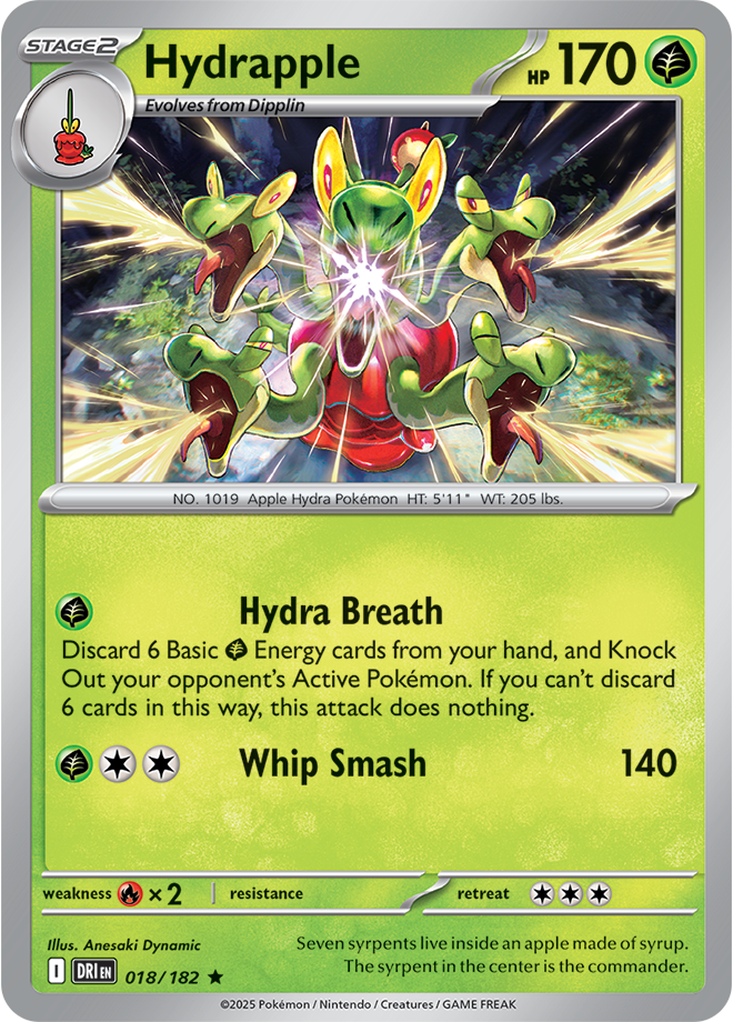 Hydrapple DRI #018