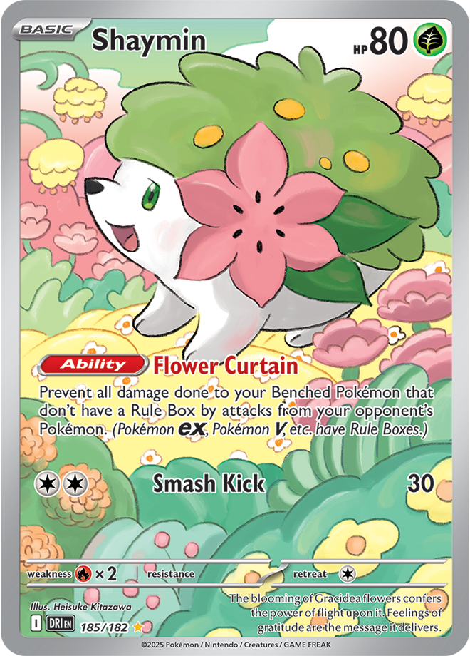 Shaymin DRI #185
