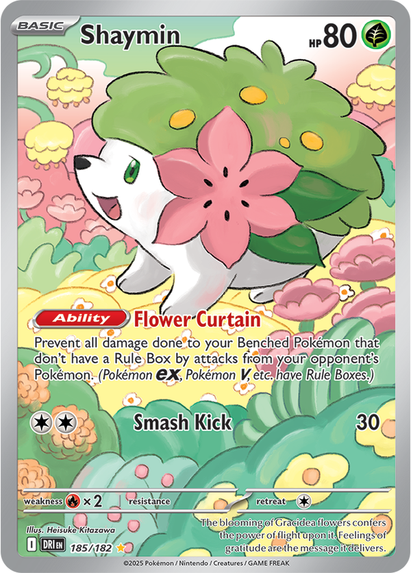 Shaymin DRI #185