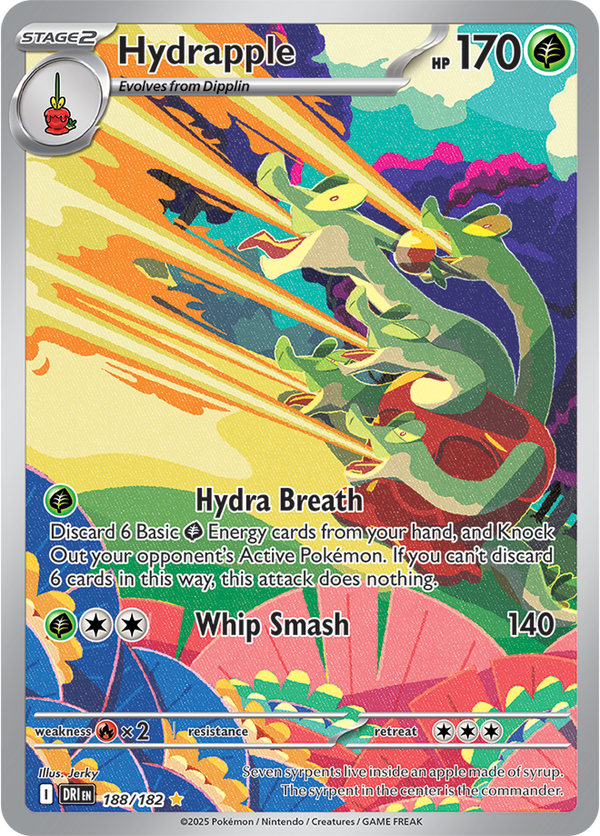 Hydrapple DRI #188