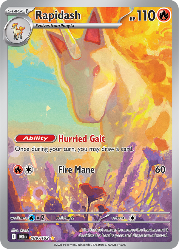 Rapidash DRI #189