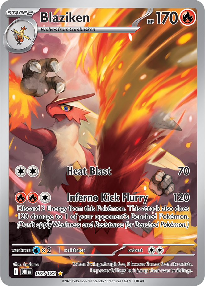 Blaziken DRI #192