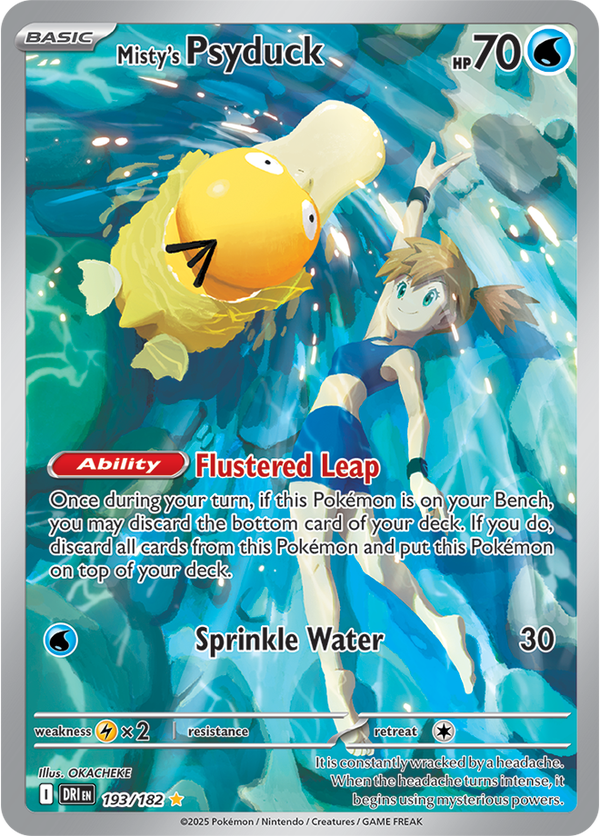 Misty’s Psyduck DRI #193