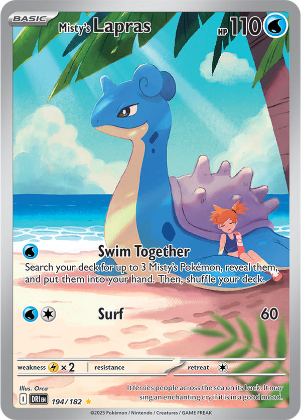 Misty’s Lapras DRI #194